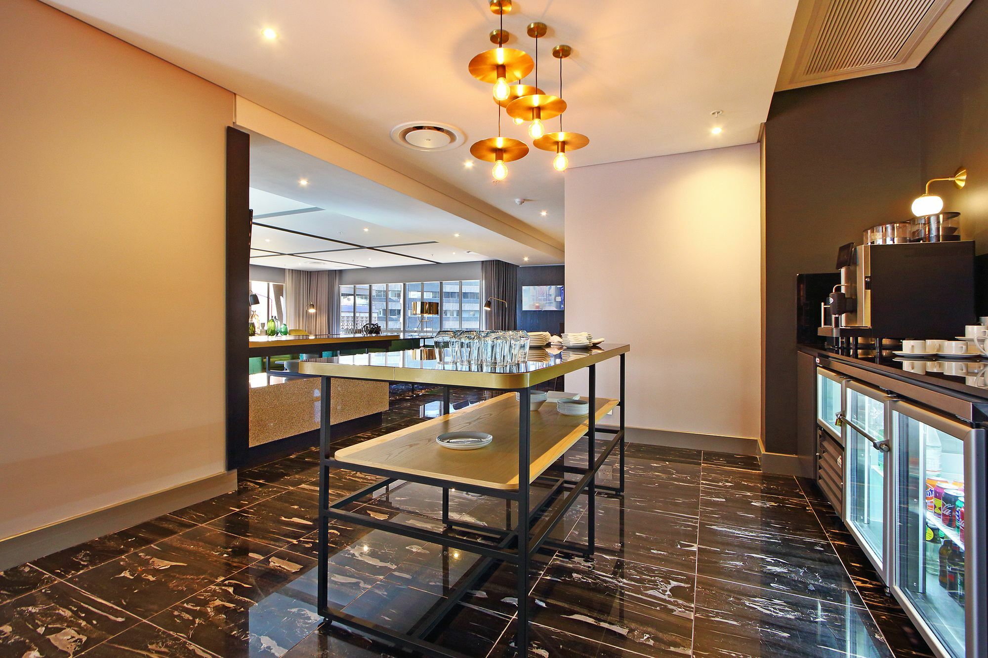 Triangle Luxury Suites By Totalstay Fokváros Kültér fotó